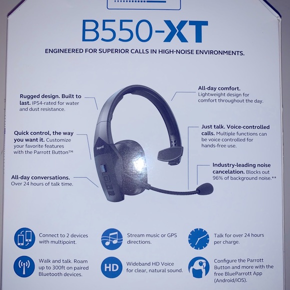 Trucker Bluetooth headset - Picture 2 of 4